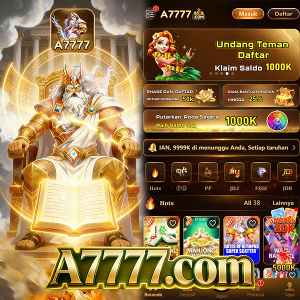 A7777 Game Online Resmi 2026